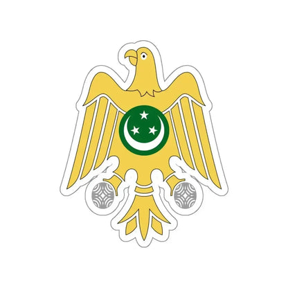 Coat of arms of Egypt (1953–1958) STICKER Vinyl Die-Cut Decal - The Sticker Space