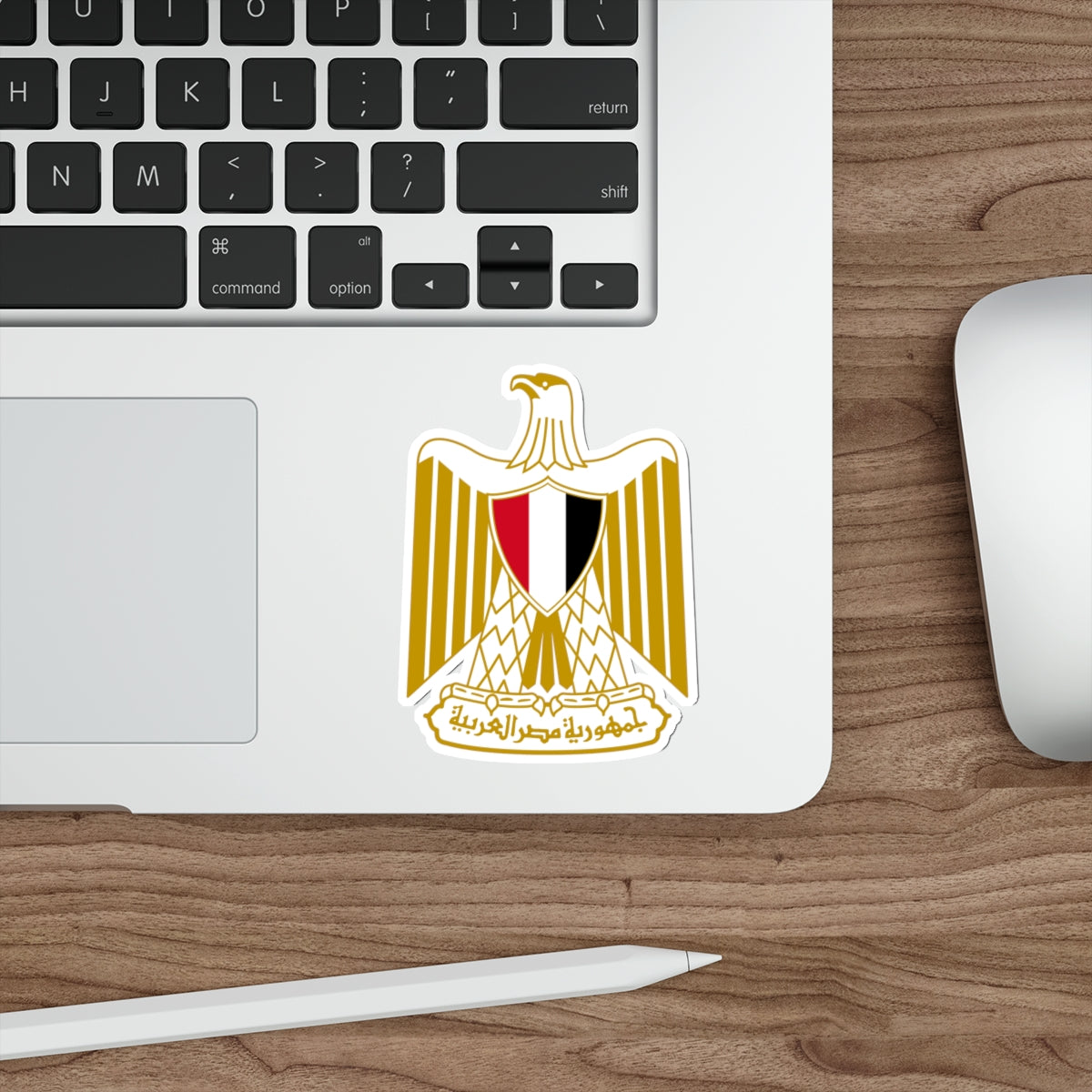 Coat of arms of Egypt (Official) STICKER Vinyl Die-Cut Decal-The Sticker Space