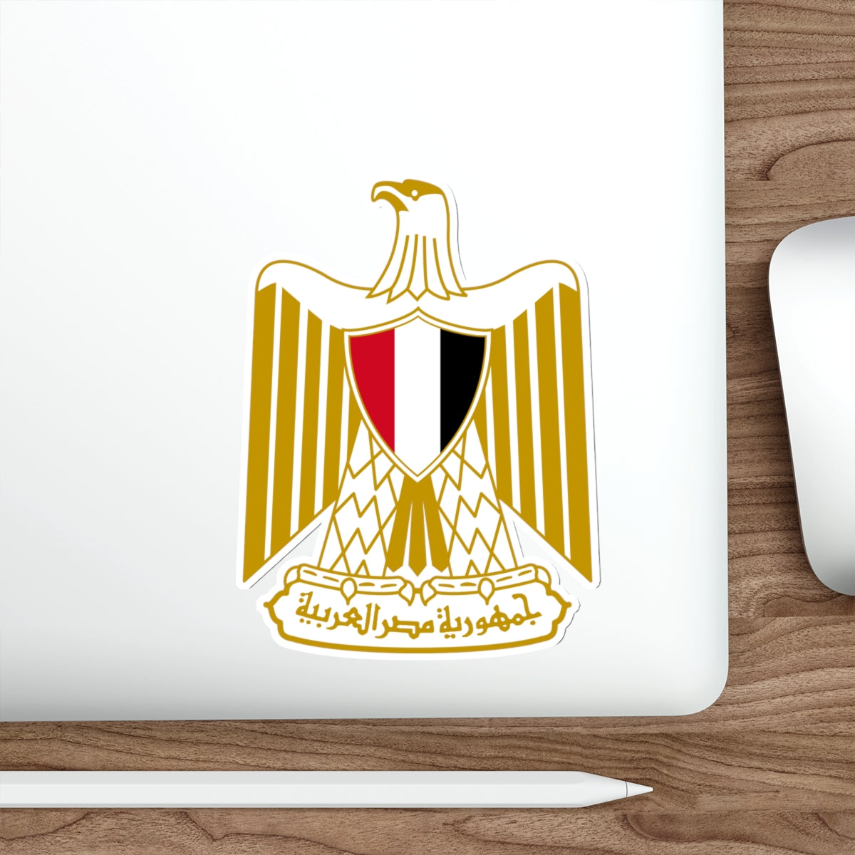 Coat of arms of Egypt (Official) STICKER Vinyl Die-Cut Decal-The Sticker Space