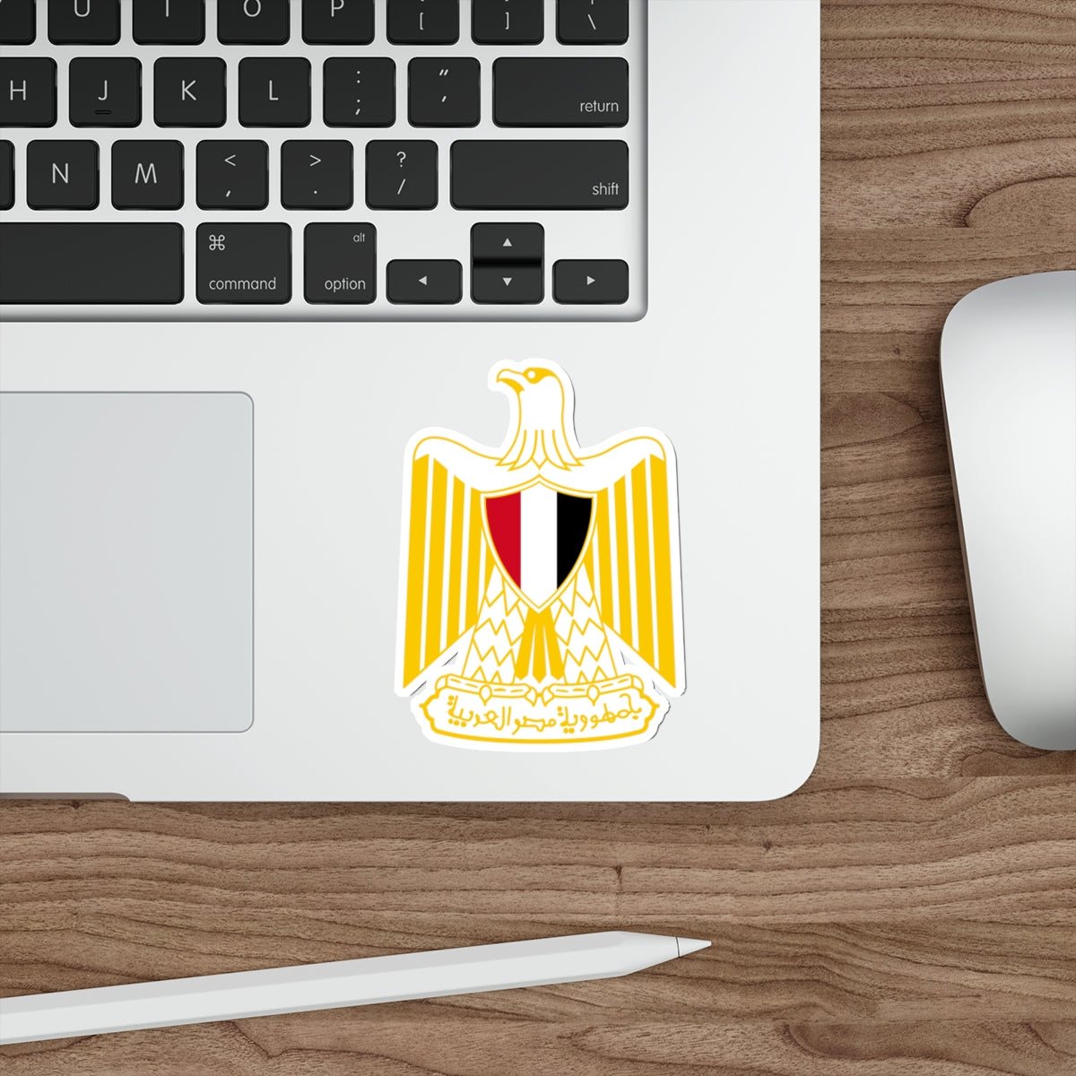 Coat of arms of Egypt (variant) STICKER Vinyl Die-Cut Decal-The Sticker Space