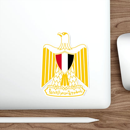 Coat of arms of Egypt (variant) STICKER Vinyl Die-Cut Decal-The Sticker Space