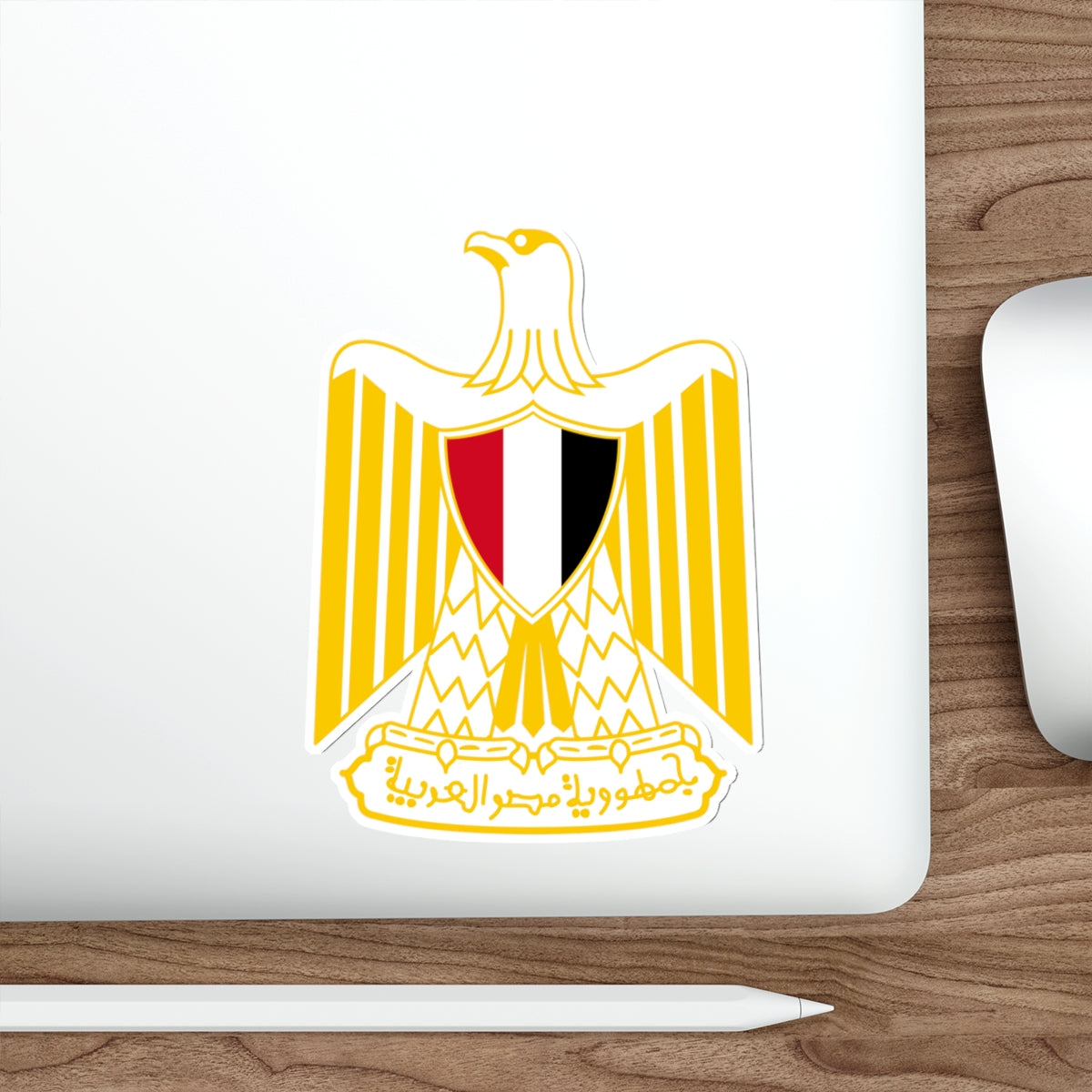 Coat of arms of Egypt (variant) STICKER Vinyl Die-Cut Decal-The Sticker Space