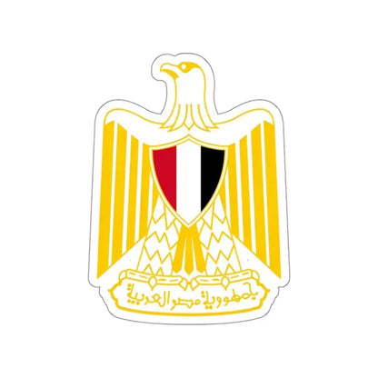Coat of arms of Egypt (variant) STICKER Vinyl Die-Cut Decal 3 Inch - The Sticker Space