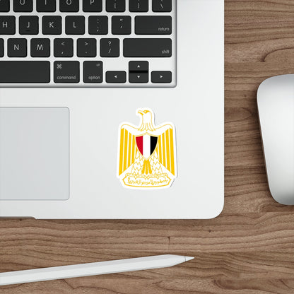 Coat of arms of Egypt (variant) STICKER Vinyl Die-Cut Decal-The Sticker Space