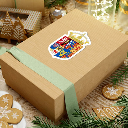 Coat of Arms of Elisabetta Stuart as Queen of Bohemia (Czech Republic) (Coat of Arms) STICKER Vinyl Kiss-Cut Decal - The Sticker Space