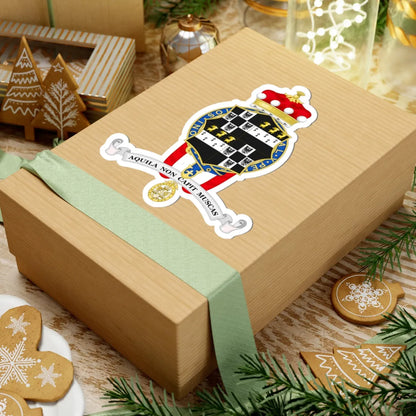 Coat of Arms of Eliza Baroness Manningham-Buller (Spain) (Coat of Arms) STICKER Vinyl Kiss-Cut Decal - The Sticker Space