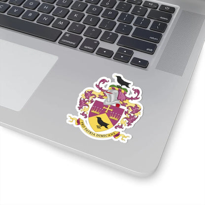 Coat of Arms of Ellesmere College (England) (Coat of Arms) STICKER Vinyl Kiss-Cut Decal - The Sticker Space