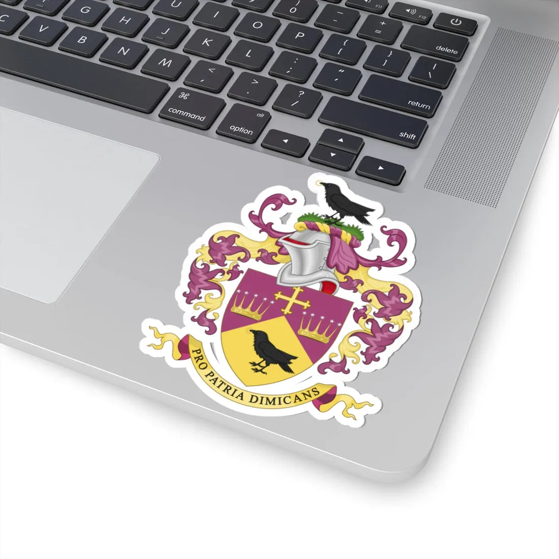 Coat of Arms of Ellesmere College (England) (Coat of Arms) STICKER Vinyl Kiss-Cut Decal - The Sticker Space
