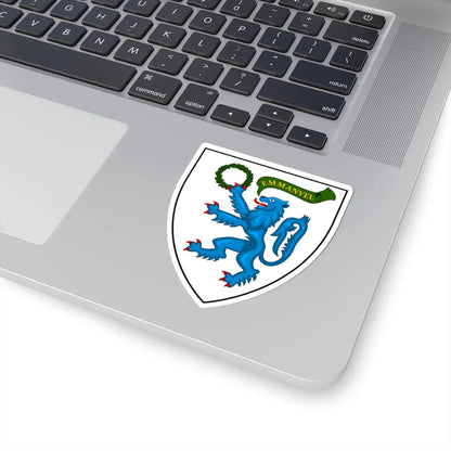 Coat of Arms of Emmanuel College Cambridge (England) (Coat of Arms) STICKER Vinyl Kiss-Cut Decal - The Sticker Space