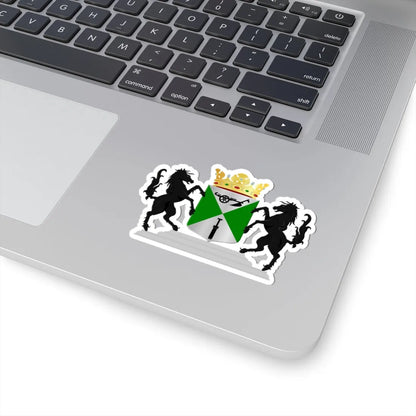 Coat of arms of Emmen (Netherlands) (Coat of Arms) STICKER Vinyl Kiss-Cut Decal - The Sticker Space