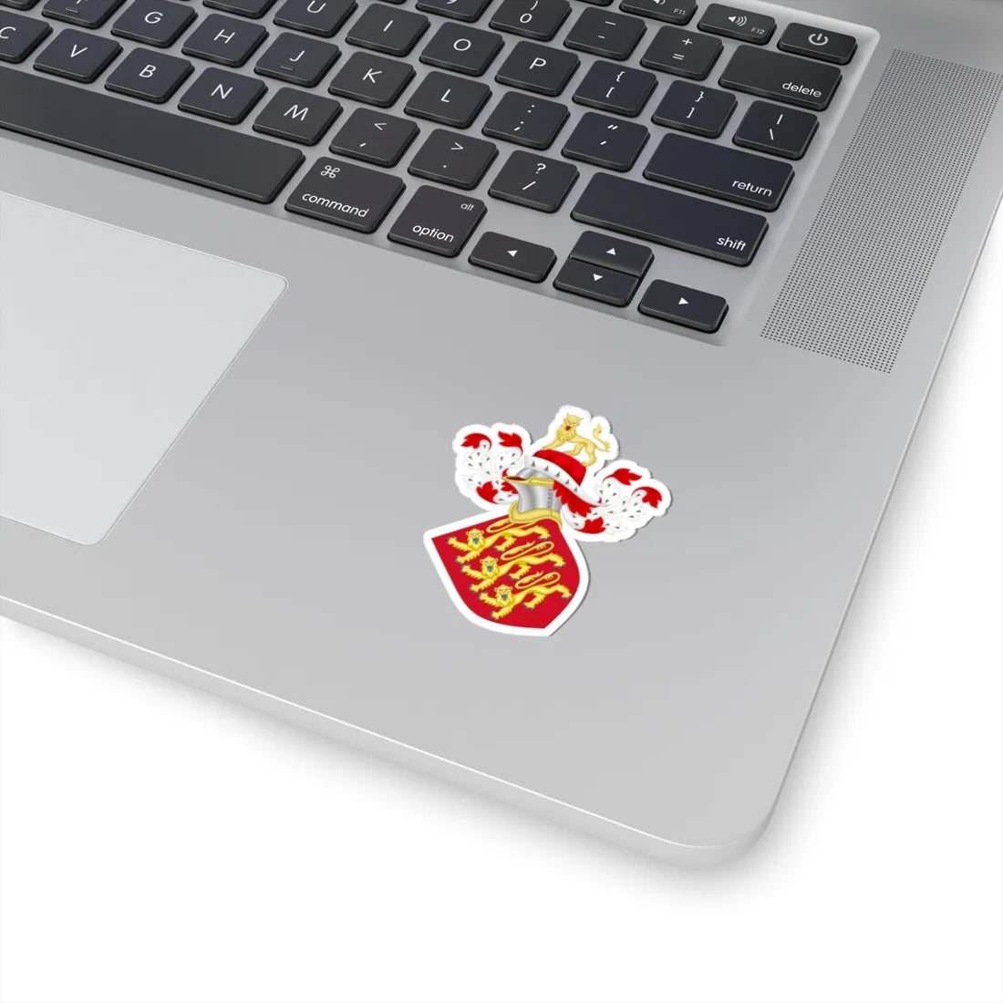 Coat of Arms of England -1340 (England) (Coat of Arms) STICKER Vinyl Kiss-Cut Decal - The Sticker Space
