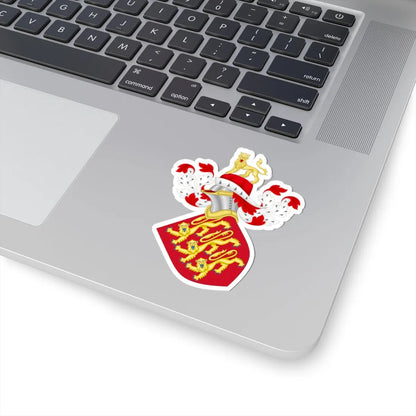 Coat of Arms of England -1340 (England) (Coat of Arms) STICKER Vinyl Kiss-Cut Decal - The Sticker Space