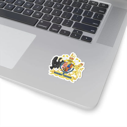 Coat of Arms of England 1554-1558 (England) (Coat of Arms) STICKER Vinyl Kiss-Cut Decal - The Sticker Space