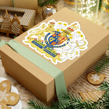 Coat of arms of England 1603-1649 (England) (Coat of Arms) STICKER Vinyl Kiss-Cut Decal - The Sticker Space