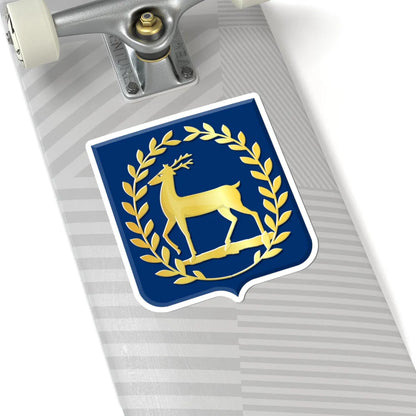 Coat of arms of Epe (Netherlands) (Coat of Arms) STICKER Vinyl Kiss-Cut Decal - The Sticker Space