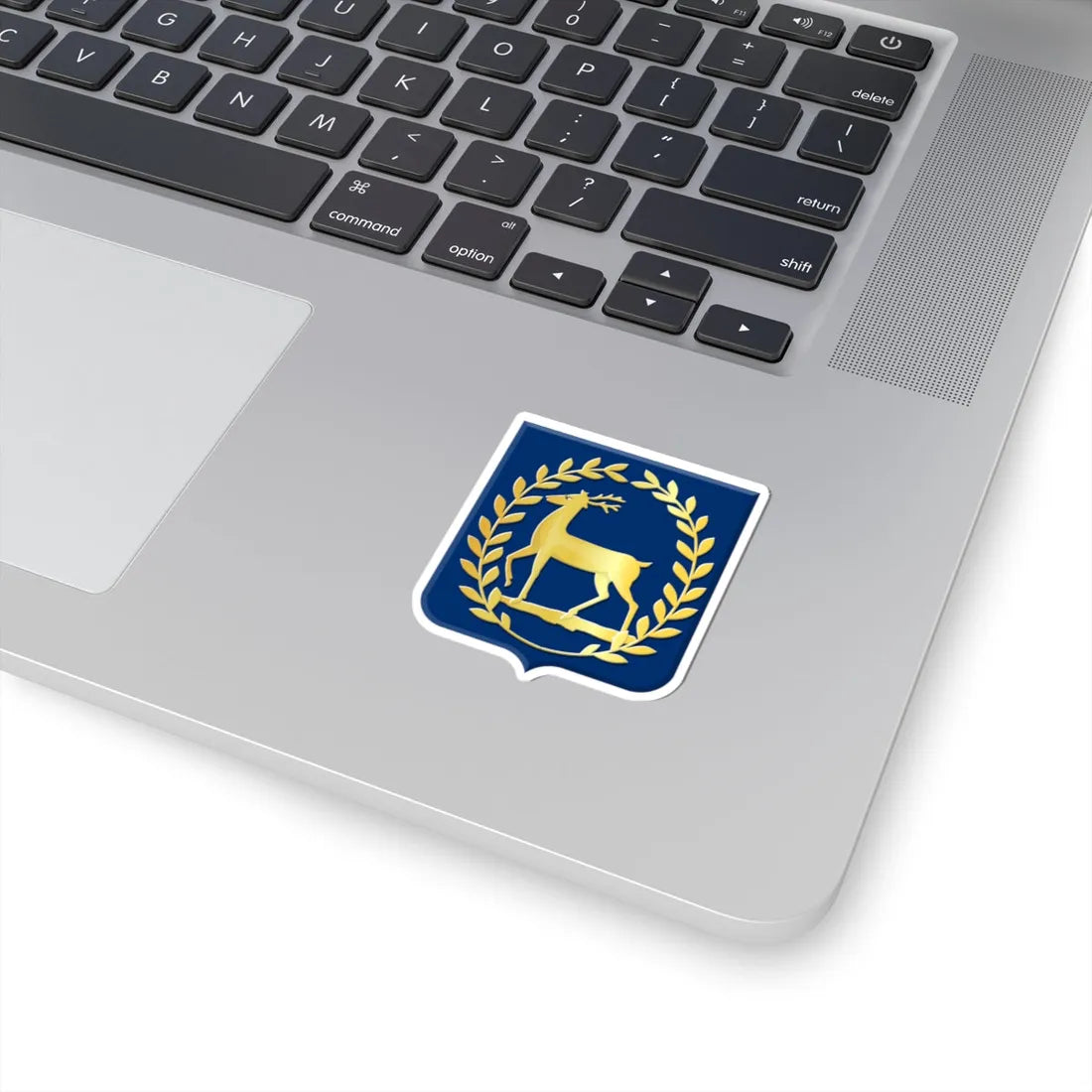 Coat of arms of Epe (Netherlands) (Coat of Arms) STICKER Vinyl Kiss-Cut Decal - The Sticker Space