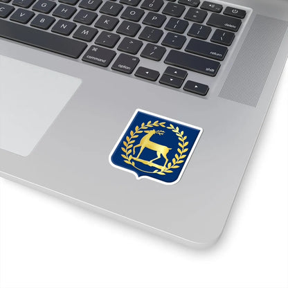 Coat of arms of Epe (Netherlands) (Coat of Arms) STICKER Vinyl Kiss-Cut Decal - The Sticker Space