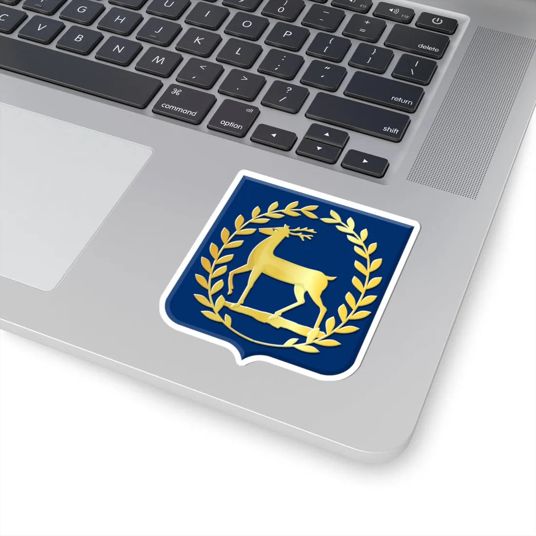 Coat of arms of Epe (Netherlands) (Coat of Arms) STICKER Vinyl Kiss-Cut Decal - The Sticker Space