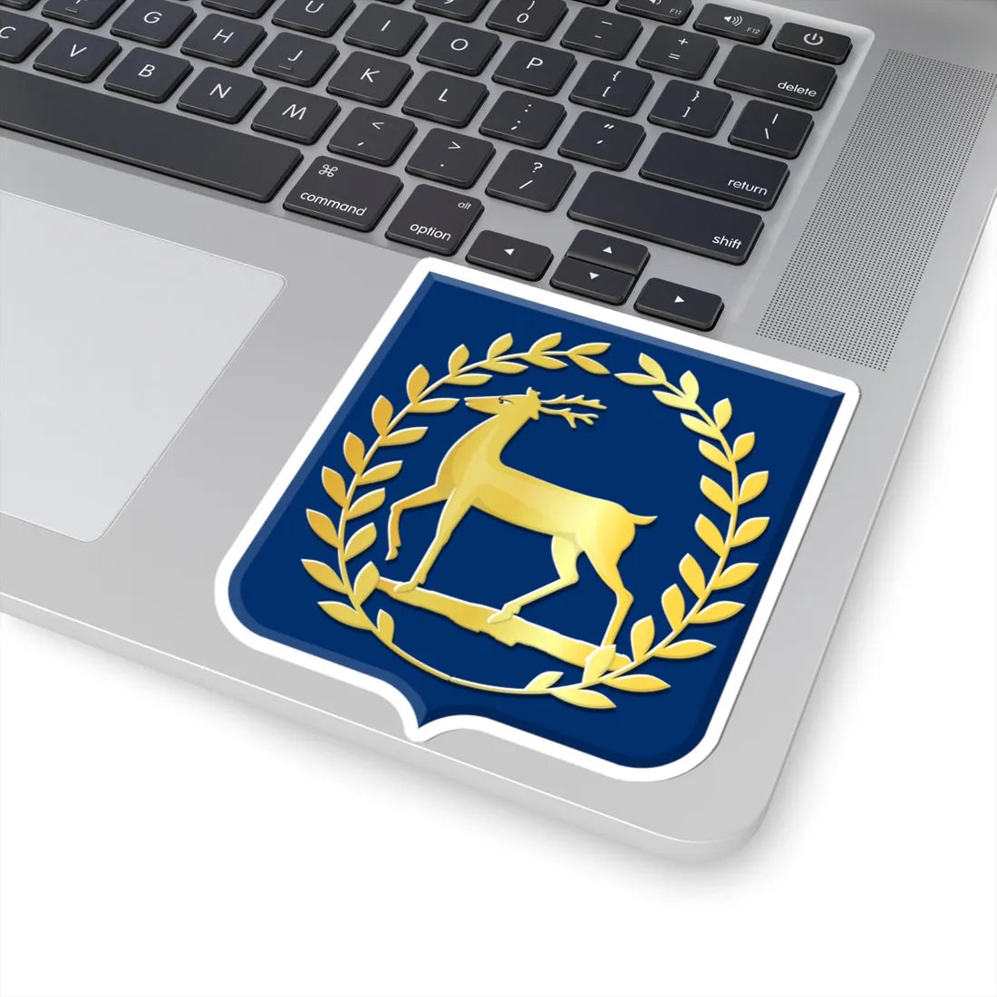 Coat of arms of Epe (Netherlands) (Coat of Arms) STICKER Vinyl Kiss-Cut Decal - The Sticker Space