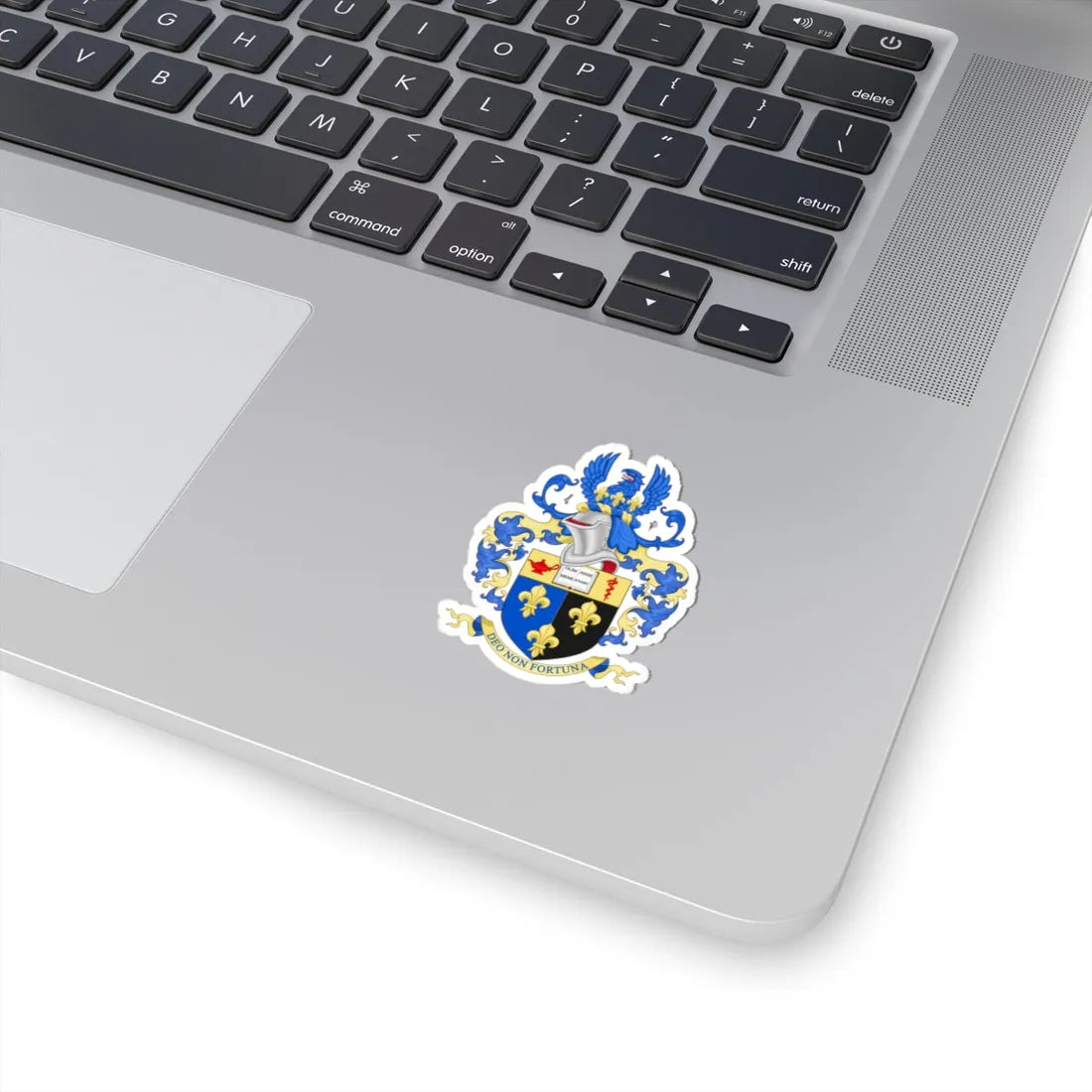 Coat of Arms of Epsom College (England) (Coat of Arms) STICKER Vinyl Kiss-Cut Decal - The Sticker Space