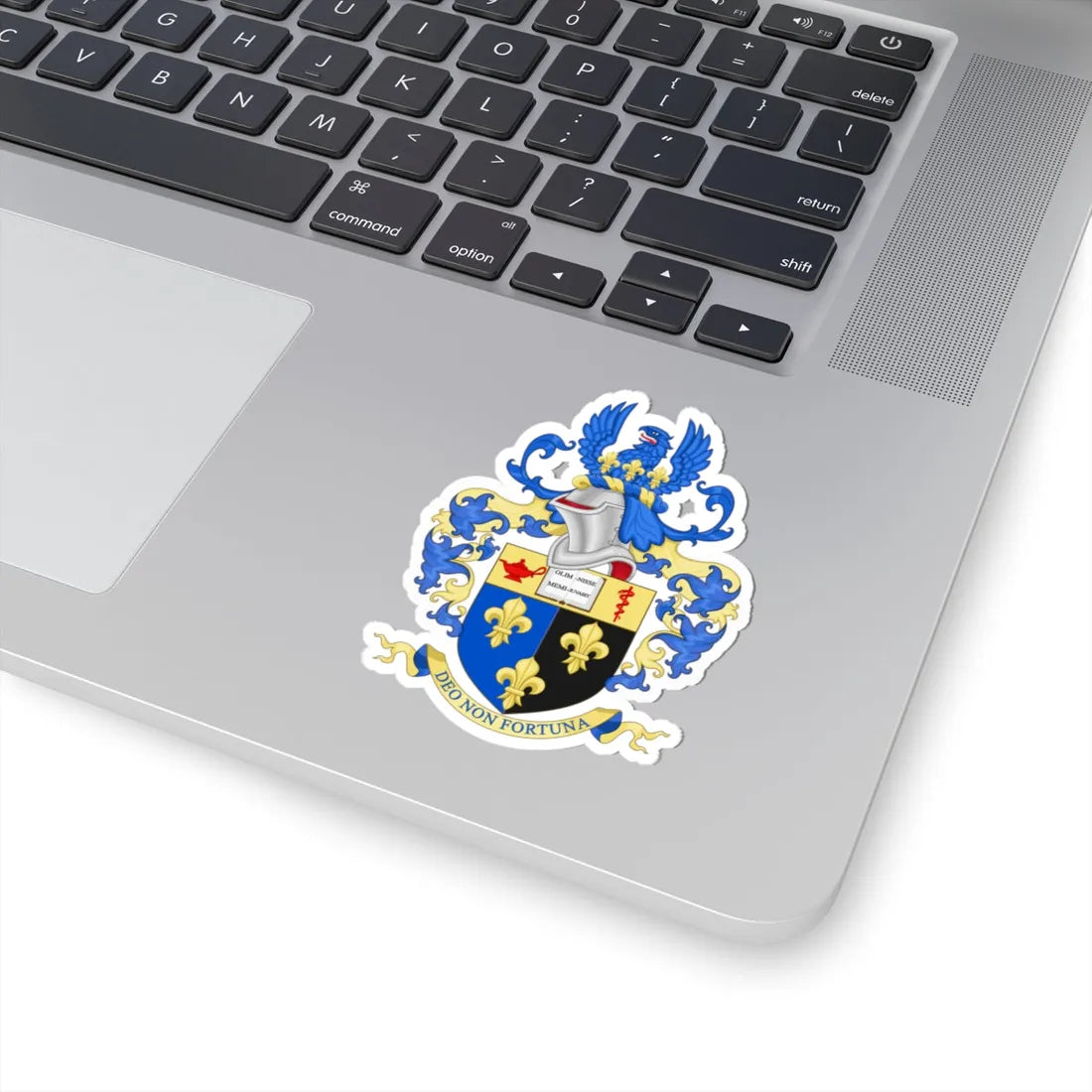 Coat of Arms of Epsom College (England) (Coat of Arms) STICKER Vinyl Kiss-Cut Decal - The Sticker Space