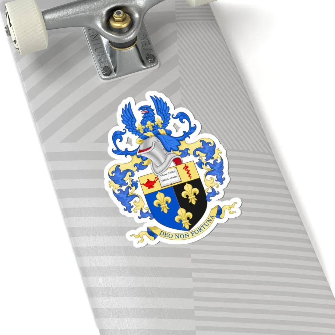 Coat of Arms of Epsom College (England) (Coat of Arms) STICKER Vinyl Kiss-Cut Decal - The Sticker Space