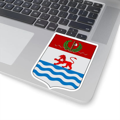 Coat of arms of Eritrea 1936-1941 (Eritrea) (Coat of Arms) STICKER Vinyl Kiss-Cut Decal - The Sticker Space
