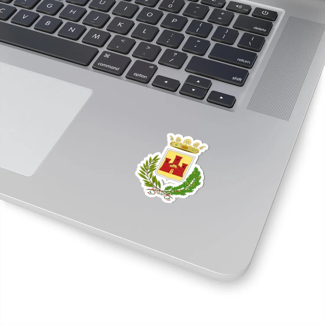Coat of arms of Este Italy (Italy) (Coat of Arms) STICKER Vinyl Kiss-Cut Decal - The Sticker Space