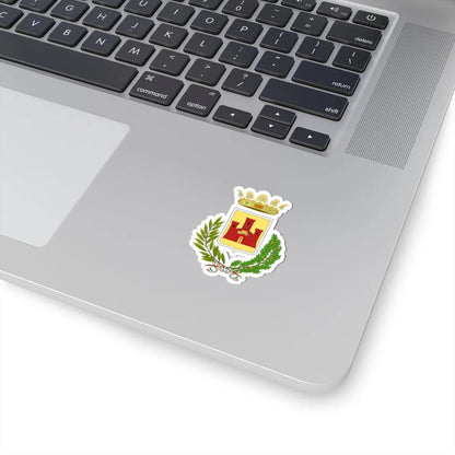 Coat of arms of Este Italy (Italy) (Coat of Arms) STICKER Vinyl Kiss-Cut Decal - The Sticker Space