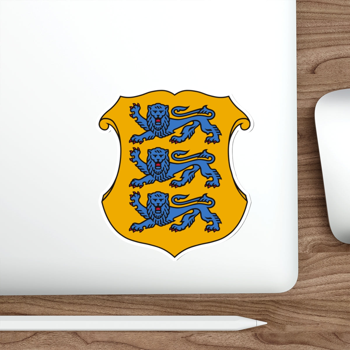 Coat of arms of Estonia 2 STICKER Vinyl Die-Cut Decal-The Sticker Space