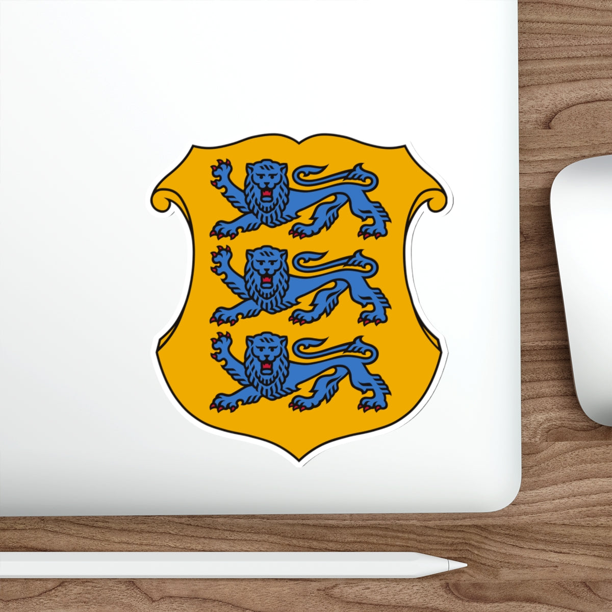 Coat of arms of Estonia 2 STICKER Vinyl Die-Cut Decal-The Sticker Space