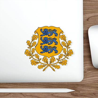 Coat of arms of Estonia STICKER Vinyl Die-Cut Decal-The Sticker Space