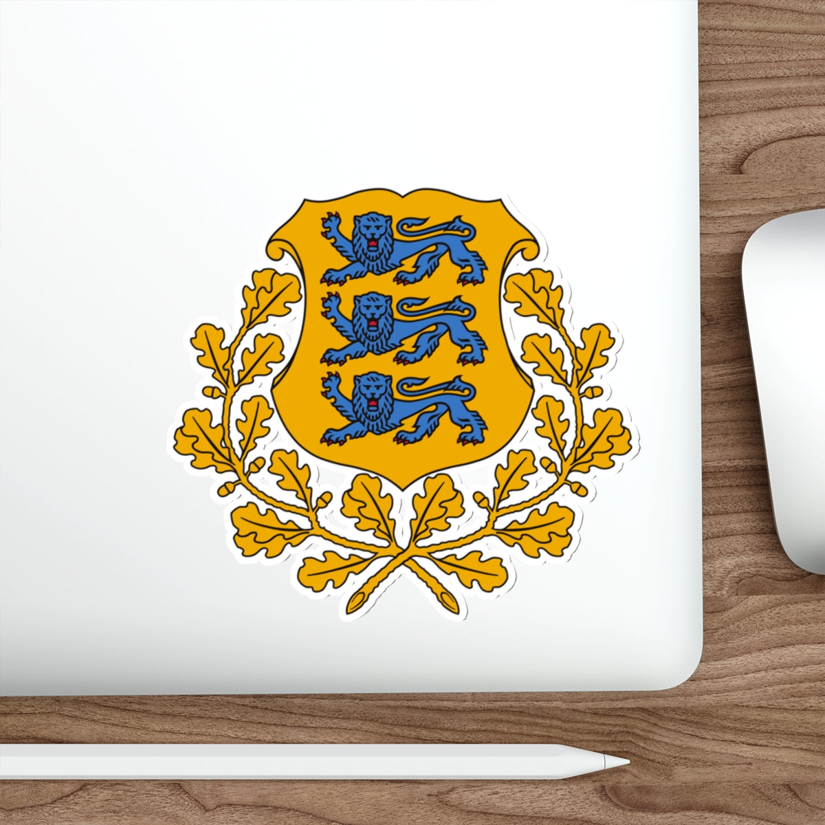 Coat of arms of Estonia STICKER Vinyl Die-Cut Decal-The Sticker Space