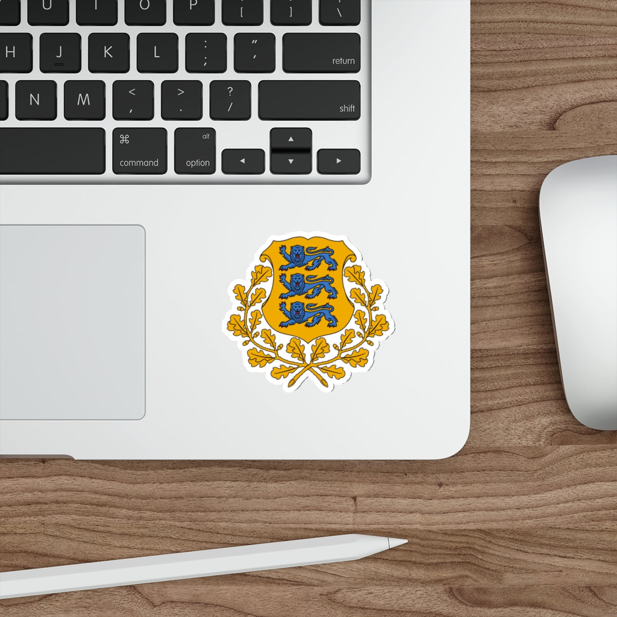 Coat of arms of Estonia STICKER Vinyl Die-Cut Decal-The Sticker Space