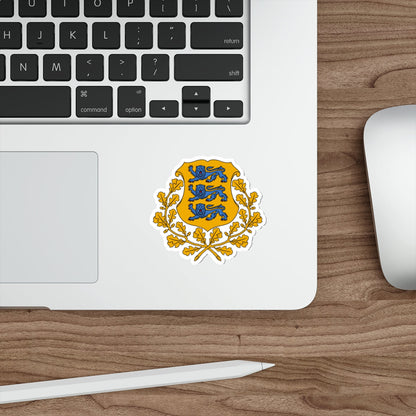 Coat of arms of Estonia STICKER Vinyl Die-Cut Decal-The Sticker Space