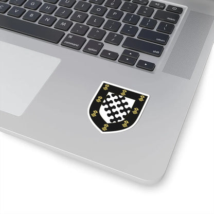 Coat of Arms of Exeter College Oxford (England) (Coat of Arms) STICKER Vinyl Kiss-Cut Decal - The Sticker Space