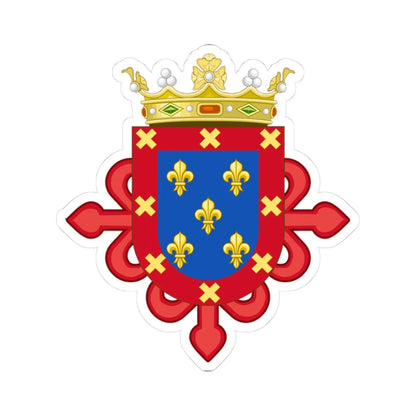 Coat of Arms of Fernandez Campero (Argentina) (Coat of Arms) STICKER Vinyl Kiss-Cut Decal 3 Inch White - The Sticker Space