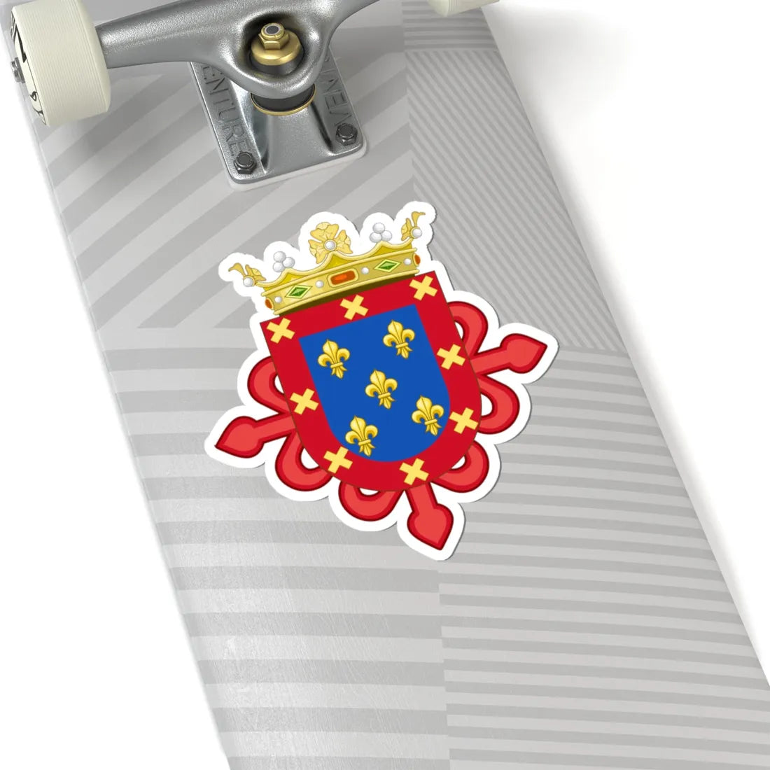 Coat of Arms of Fernandez Campero (Argentina) (Coat of Arms) STICKER Vinyl Kiss-Cut Decal - The Sticker Space