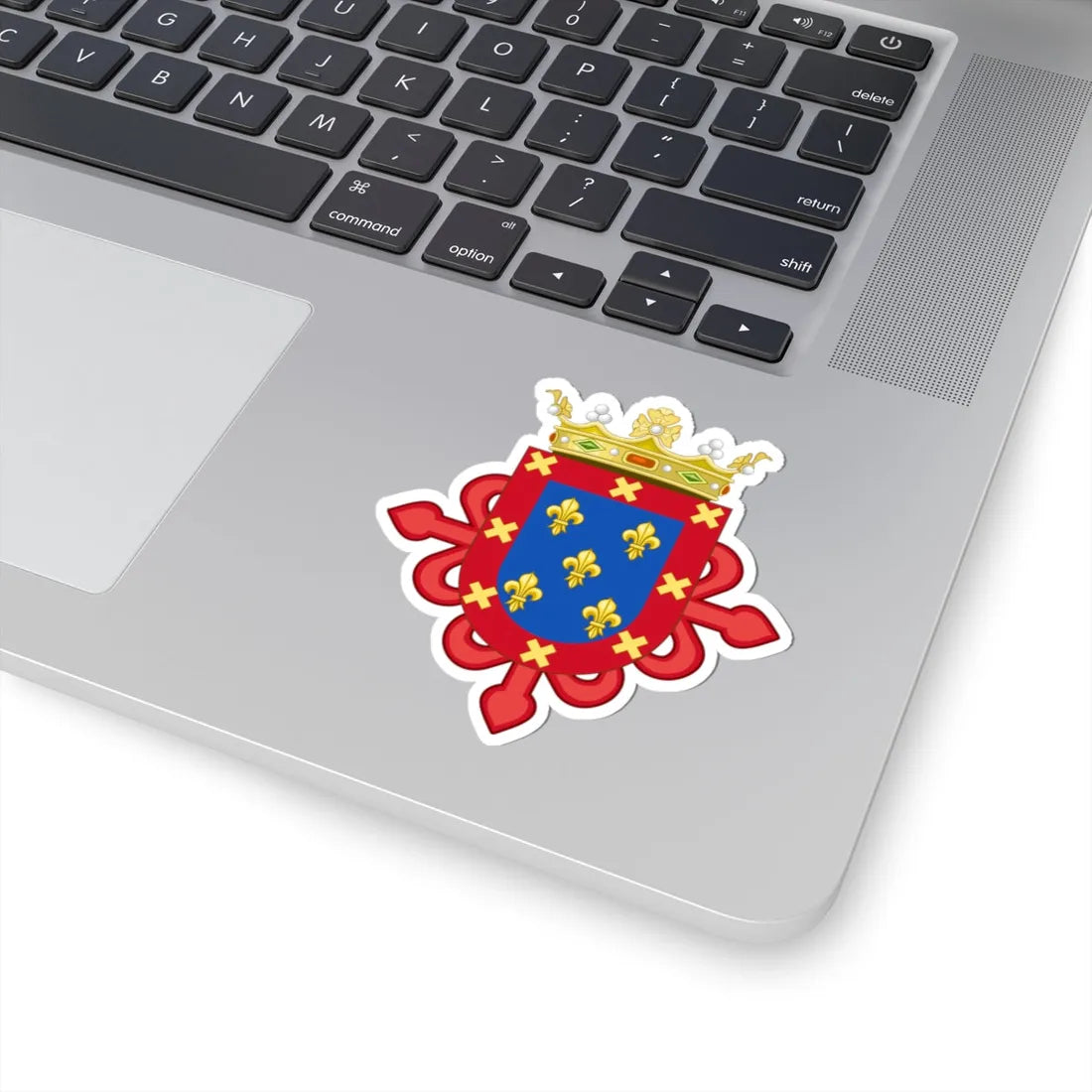 Coat of Arms of Fernandez Campero (Argentina) (Coat of Arms) STICKER Vinyl Kiss-Cut Decal - The Sticker Space