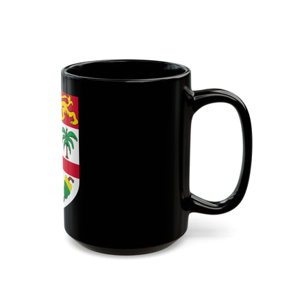 Coat of arms of Fiji 2 - Black Coffee Mug