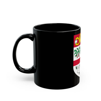 Coat of arms of Fiji 2 - Black Coffee Mug