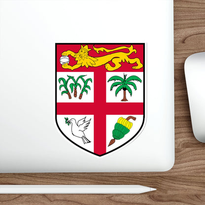 Coat of arms of Fiji 2 STICKER Vinyl Die-Cut Decal-The Sticker Space