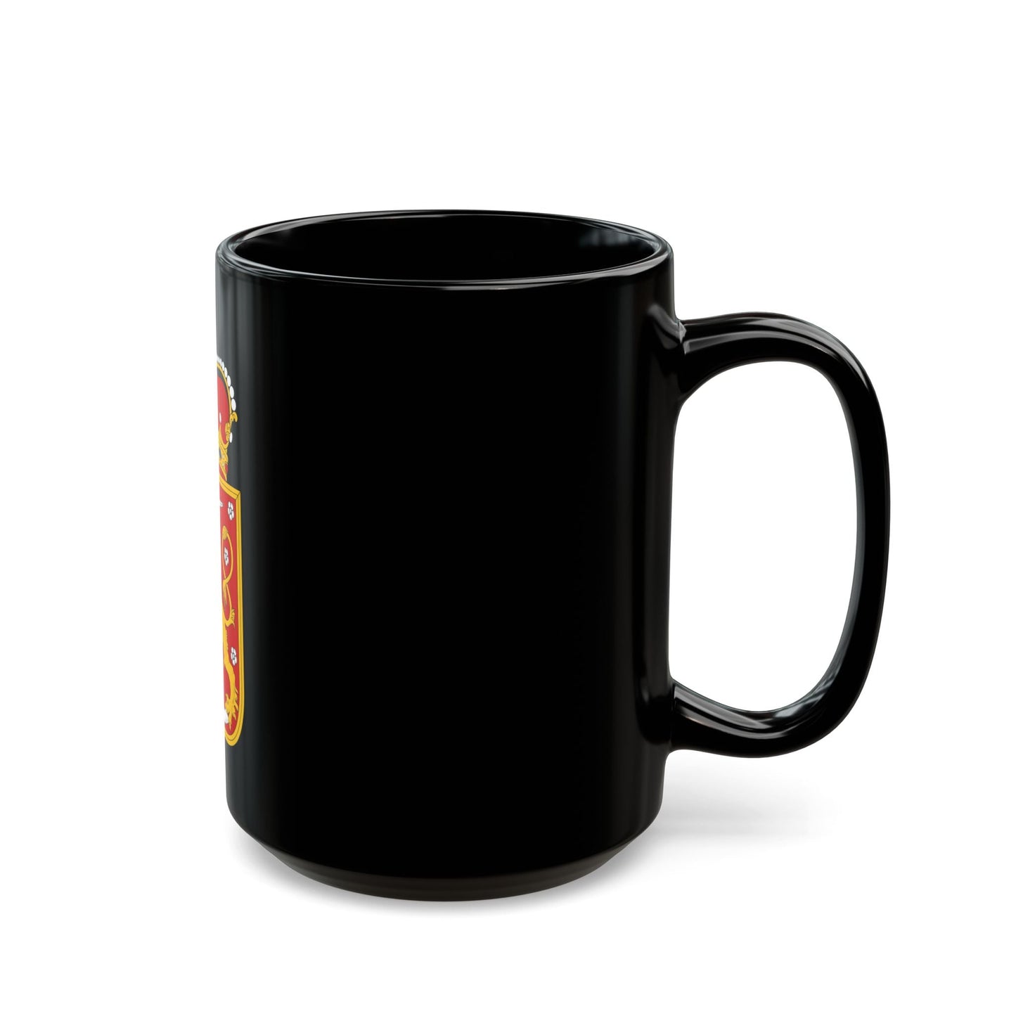 Coat of arms of Finland 1918 - Black Coffee Mug