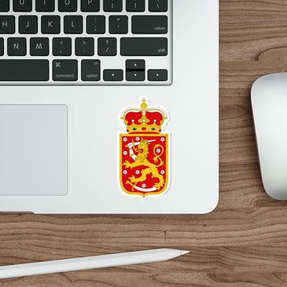 Coat of arms of Finland 1918 STICKER Vinyl Die-Cut Decal-The Sticker Space