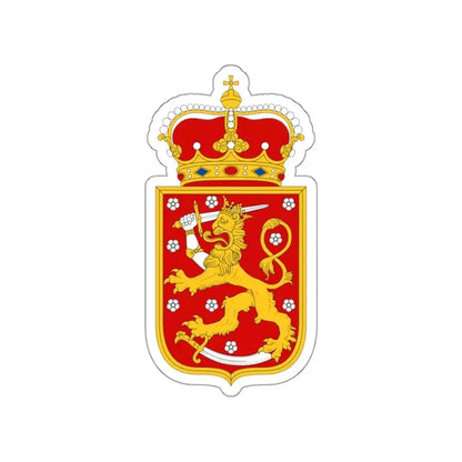 Coat of arms of Finland 1918 STICKER Vinyl Die-Cut Decal 3 Inch - The Sticker Space