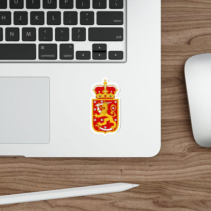 Coat of arms of Finland 1918 STICKER Vinyl Die-Cut Decal-The Sticker Space