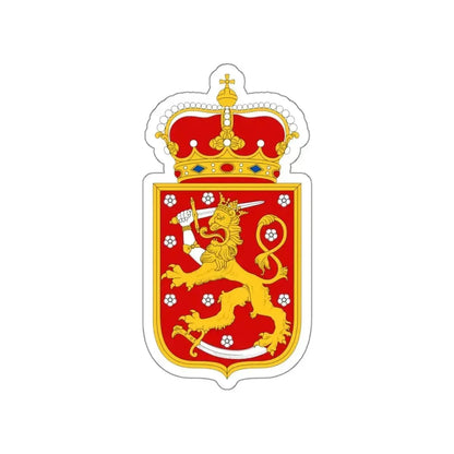 Coat of arms of Finland 1918 STICKER Vinyl Die-Cut Decal - The Sticker Space
