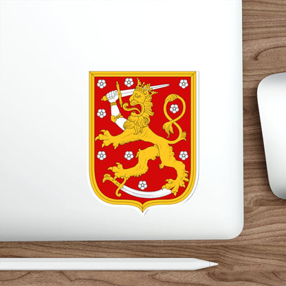 Coat of arms of Finland 1920 STICKER Vinyl Die-Cut Decal-The Sticker Space