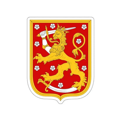 Coat of arms of Finland 1920 STICKER Vinyl Die-Cut Decal 5 Inch - The Sticker Space