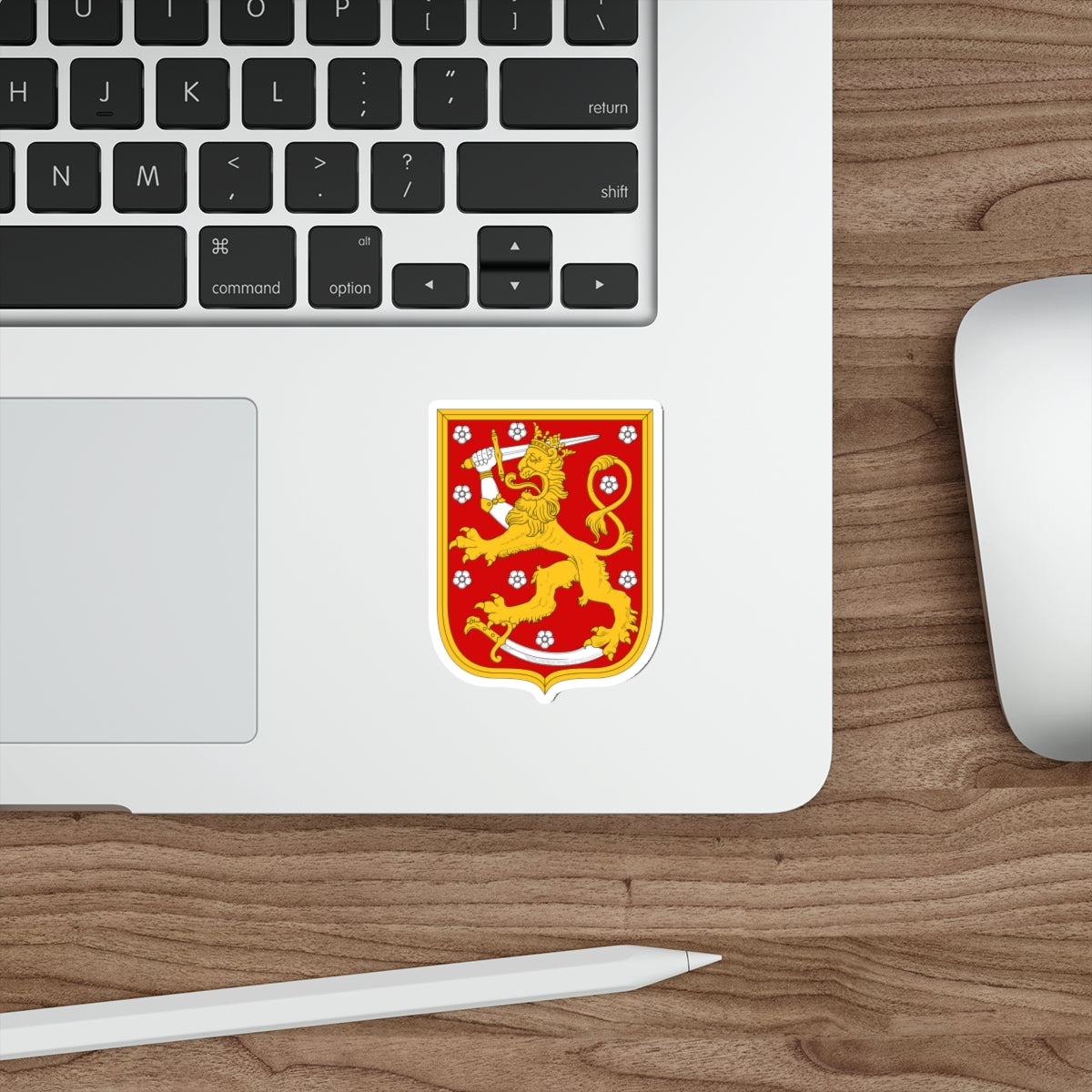 Coat of arms of Finland 1920 STICKER Vinyl Die-Cut Decal-The Sticker Space